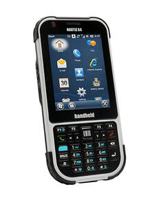 Handheld Nautiz X4 Rugged PDA, 1D Scanner, 3G, WLAN, Bluetooth, GPS, Camera, Numeric Keyboard, Android - NX4-1DGNA