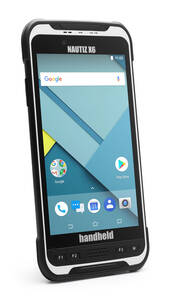 Handheld Nautiz X6 Rugged Mobile 6-inch Widescreen Tablet, 4G/Global, BT,WLAN, Camera, NFC, GPS, Battery - NX6-RF1-A00