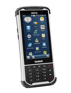 Handheld Nautiz X8 New Generation Handheld Computer, 1.5Ghz,1Gb/4Gb, WLAN, Bluetooth, 8MP Camera, GPS, Compass, Altimeter and G-Sensor, Android 4.2.2 - NX8-BA