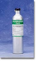 Nitrogen Dioxide (NO2) 29 Liter Cylinder 25 PPM NO2, 100 PPM CO, 2.5% CH4 / N2
