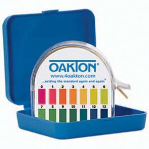 Oakton Accumet pH Test Paper, 0 to 13 Indicator Roll - WD-35850-08