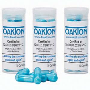 Oakton Buffer Capsules, pH 10; 10/Pk - WD-35850-16