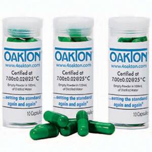 Oakton Buffer Capsules, pH 7; 10/Pk - WD-35850-14