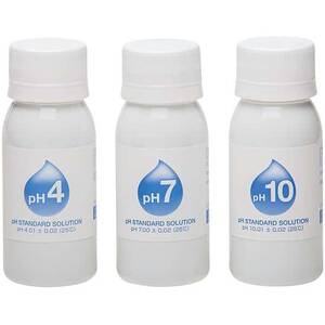 Oakton Buffer Pack, pH 4.01, 7.00, and 10.01; 60-mL of each - WD-35661-03