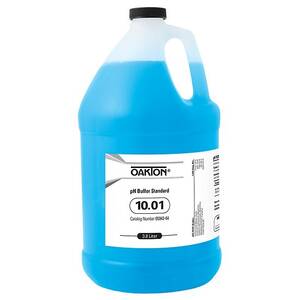 Oakton Buffer Solution, pH 10.01; 4 x 1 gal. Bottles/Cs - WD-05942-65