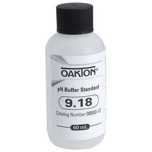 Oakton Buffer Solution, pH 9.18; 5 x 60 mL Bottles/Pk - WD-00653-12
