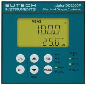Oakton ECDOCTP2000PPG Instruments DO 2000 Polarographic DO Controller; 1/4-DIN, 80-250V - WD-53405-42