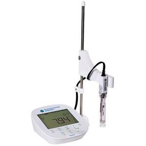 Oakton Environmental Express 1500 pH Benchtop Meter with Electrode Stand - WD-35419-41