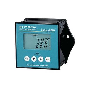 Oakton Eutech pH 500 2-Wire pH/ORP Transmitter with Display - WD-56717-20
