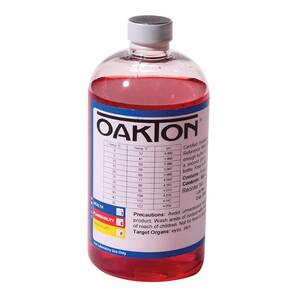Oakton High-Accuracy Buffer Solution, pH 4.000; 500 mL - WD-05942-29
