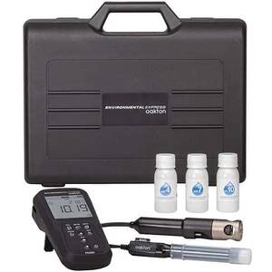 Oakton PD250 Waterproof Dual-Channel pH, ORP, and DO Handheld Meter Kit - WD-35660-30