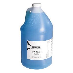 Oakton pH 10.00 Calibration Buffer Solution 4 Liter Bottle - WD-05942-64