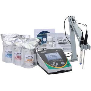 Oakton pH 2700 Benchtop Meter with Probes and NIST-Traceable pH Buffers - WD-35420-24