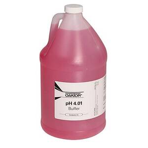 Oakton pH 4.01 Calibration Buffer Solution 4 Liter Bottle - WD-05942-24