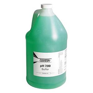 Oakton pH 7.00 Calibration Buffer Solution 4 Liter Bottle - WD-05942-44