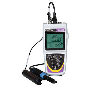 Oakton pH/DO 450 Portable Waterproof pH/DO Meter with Probe - WD-35632-30