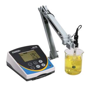 Oakton pH/Ion 700 Ion 700 Benchtop Meter with Stand and NIST-Traceable Calibration - WD-35419-26