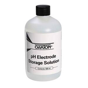 Oakton pH/ORP Electrode Storage Solution 500 mL (1-pint) Bottle - WD-00653-04