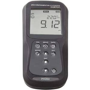 Oakton PH250 Waterproof pH and ORP Handheld Meter - WD-35660-34