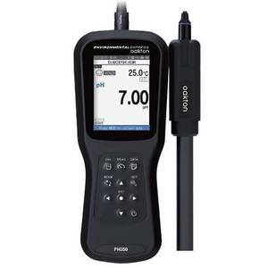 Oakton PH350 Waterproof Single-Channel pH and ORP Smart Handheld Meter Kit - WD-35660-70