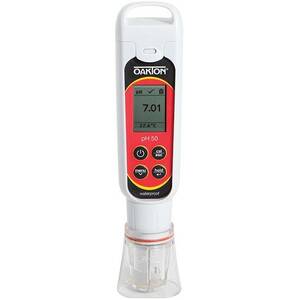 Oakton pHTestr® 50 Waterproof Pocket pH Tester, Premium 50 Series - WD-35634-15