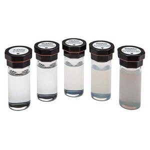 Oakton Replacement Turbidity Calibration Solution Kit: 20, 100, 400, and 800 NTU Standards - WD-35635-20