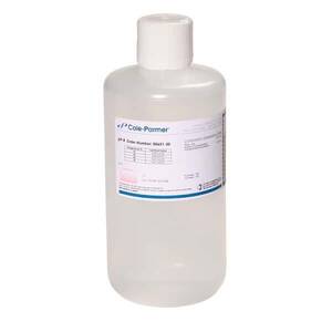Oakton Traceable® pH Standard Buffer with Calibration, Clear, pH 4, 1000 mL - WD-00651-30