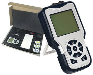Peak Instruments P-521 Portable pH/Dissolved Oxygen Meter