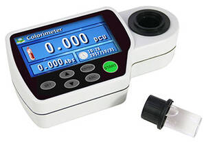 Peak Instruments PC-4000H High Precision Portable Colorimeter