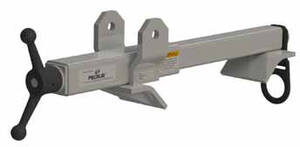 Pelsue Anchor Clamp - Adjustable 4" to 14" - BC-14S
