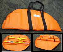 Pelsue Bag - Carrying and Storage, DK Series Davit Kit, Centerpost and Elbow and Arm - PS-BGDK