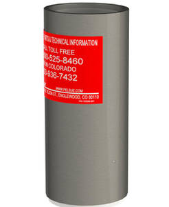 Pelsue Cylinder Core, Powder Coated Steel - DSP-C2