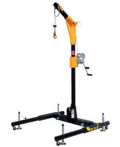 Pelsue Davit System - includes DK1824 and EB66 Base (winch sold separately) - PS-RK-EB2
