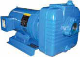Pelsue Dewatering Pump, 5 HP, 230VAC, 1 PH, 2" Discharge, Centrifugal - PF10CCE-1