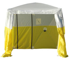 Pelsue Ground Tent 6508D with Roll Up Rear Access Door - 6508DRAD