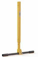 Pelsue Pole Hoist "T" Bar Legs - for Stabilization - PS-PHFTBL