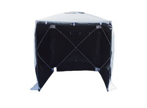 Pelsue SolarShade Work Shelter - 10' W x 10' L x 6.5' H, with case - 6510SBRS