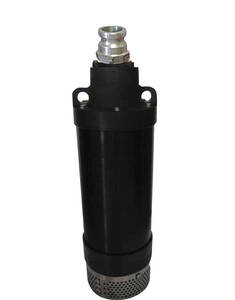 Pelsue Submersible Pump, 1.0 HP, 115V AC, 1.0" Discharge, 114 GPM, includes Coupler & Poly Rope - PF01311SCV