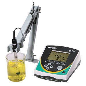 Oakton pH 2700 Meter with pH Electrode, ATC Probe, Electrode Stand, and Software - WD-35420-20