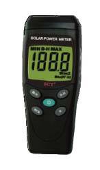 ScichemTech SCT SOLAR Portable Solar Power Meter - SCT-108.002.54