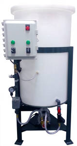 Quantrol JL Wingert Glycol Feed System with Pressure Switch, 50 Gallon with Alarm Dry Contact - GL50-E1-1/C