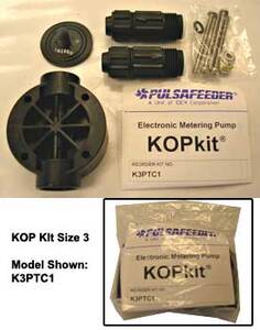 Quantrol KOPkit for PULSAtron Pumps Size 3 with KTC1 Wet End Code - K3KTC1