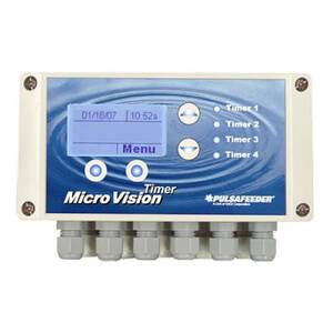Quantrol MicroVision Timer with 4 Selectable Timers - MVT1PX-XXX