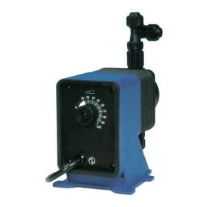 Quantrol PULSAtron Series C Metering Pump, PVC Degassing for Sodium Hypo & Off Gassing Chemicals, 30 GPD @ 80 PSI (KOPkit # K4VVC9) - LC54SA-VVC9-XXX