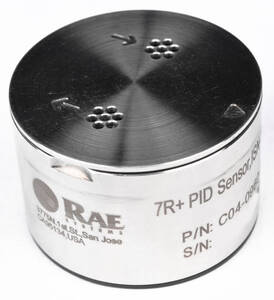 RAE Systems 7R+ PID ppm Sensor (0.1 ppm - 5,000 ppm; 0.1 ppm res.; 10.6 eV lamp) - C04-0960-000