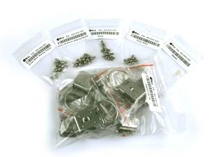 RAE Systems Alligator Clip Assembly (with screws and washers) (Pack of 10) - G01-2005-010-FRU