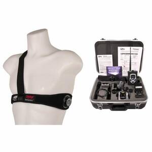 RAE Systems BioHarness 3 Real-Time Portable Physiological Monitor Kit, Wireless, US, CSA, 900 Mhz, Strap Size SM-M - 039-BH01-001