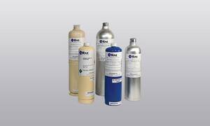 RAE Systems Carbon Monoxide Calibration Gas, 250 PPM, Balance Air, Red Cylinder, 34L - 600-0169-000