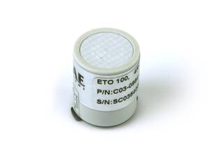 RAE Systems Ethylene Oxide (EtO-A) Sensor (0 - 100 ppm; 1 ppm res.) - C03-0954-000