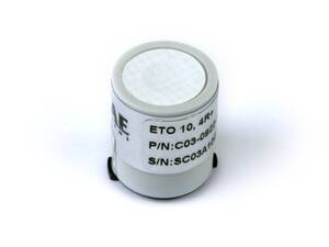 RAE Systems Ethylene Oxide (EtO-B) Sensor (0 - 10 ppm, 0.1 ppm res.) - C03-0922-100